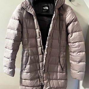NorthFace Bubble Puffer Coat